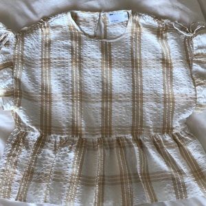 Asos design top, size 10